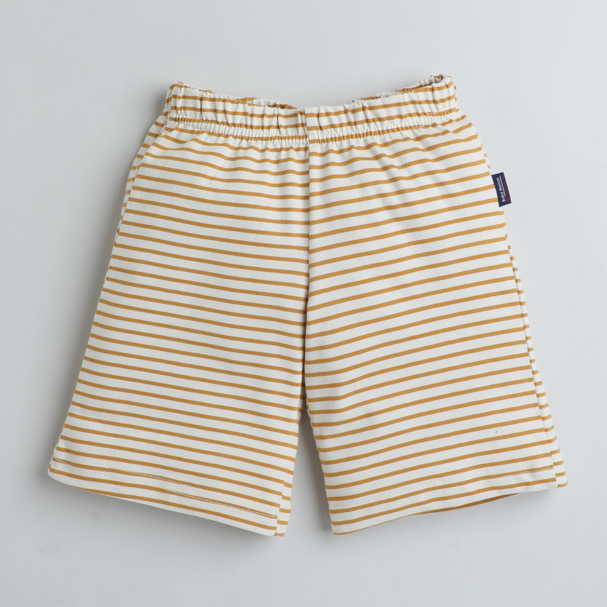 Unisex Shorts - Yellow Stripes