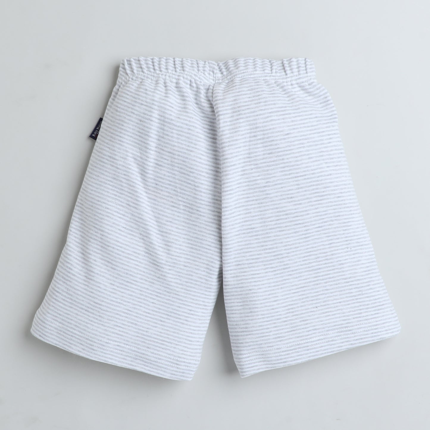 Unisex Shorts - Silver Stripes