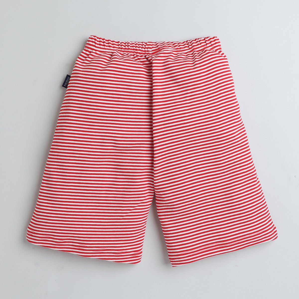 Unisex Shorts - Mini Red Stripes