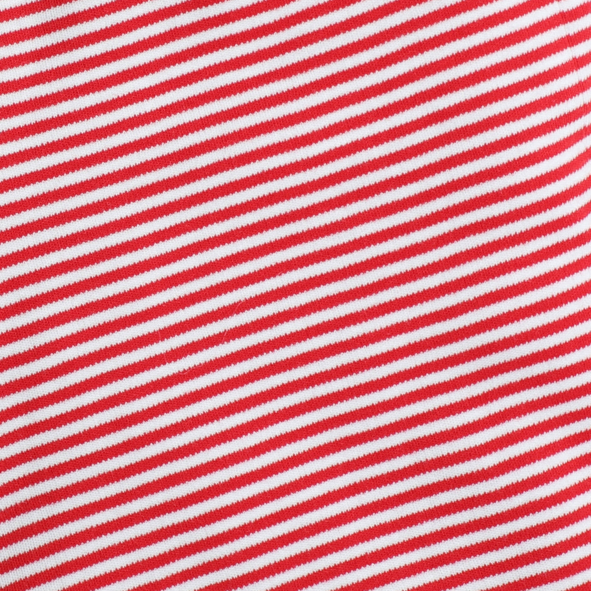 Unisex Shorts - Mini Red Stripes