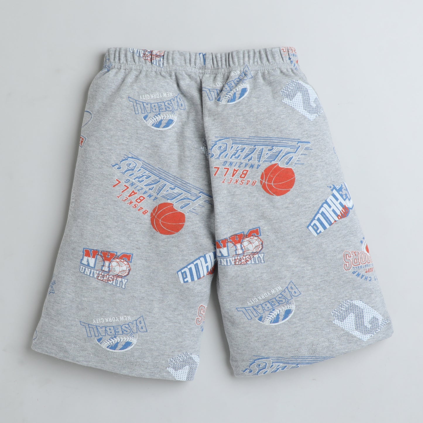 Boys Casual Printed Shorts