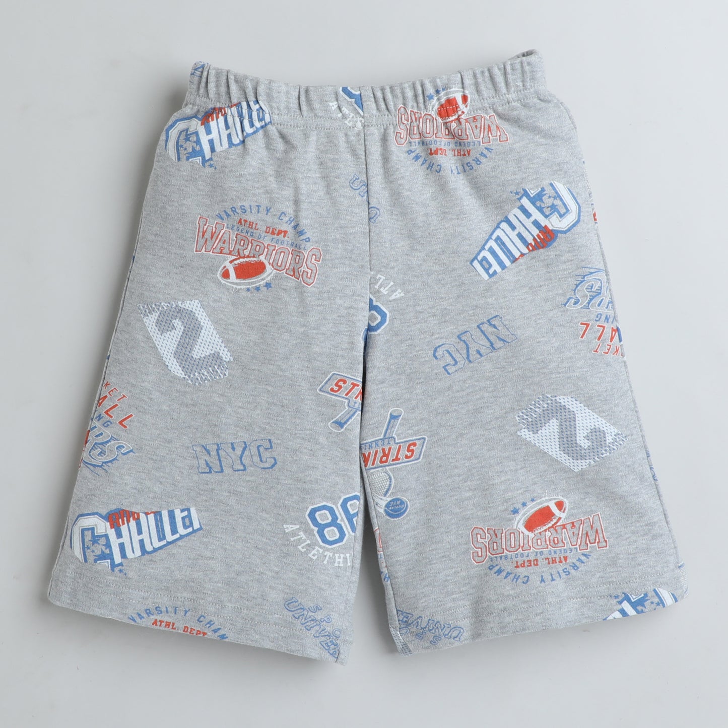 Boys Casual Printed Shorts