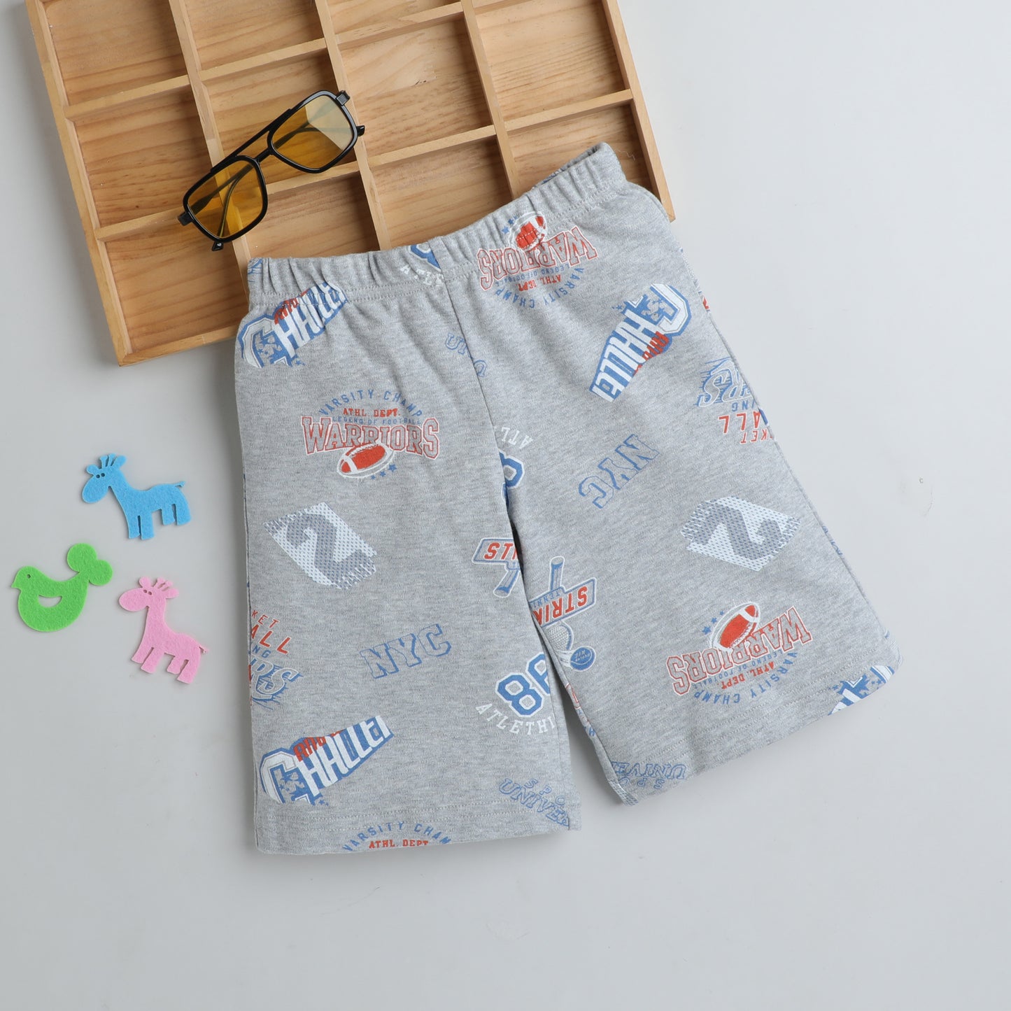 Boys Casual Printed Shorts