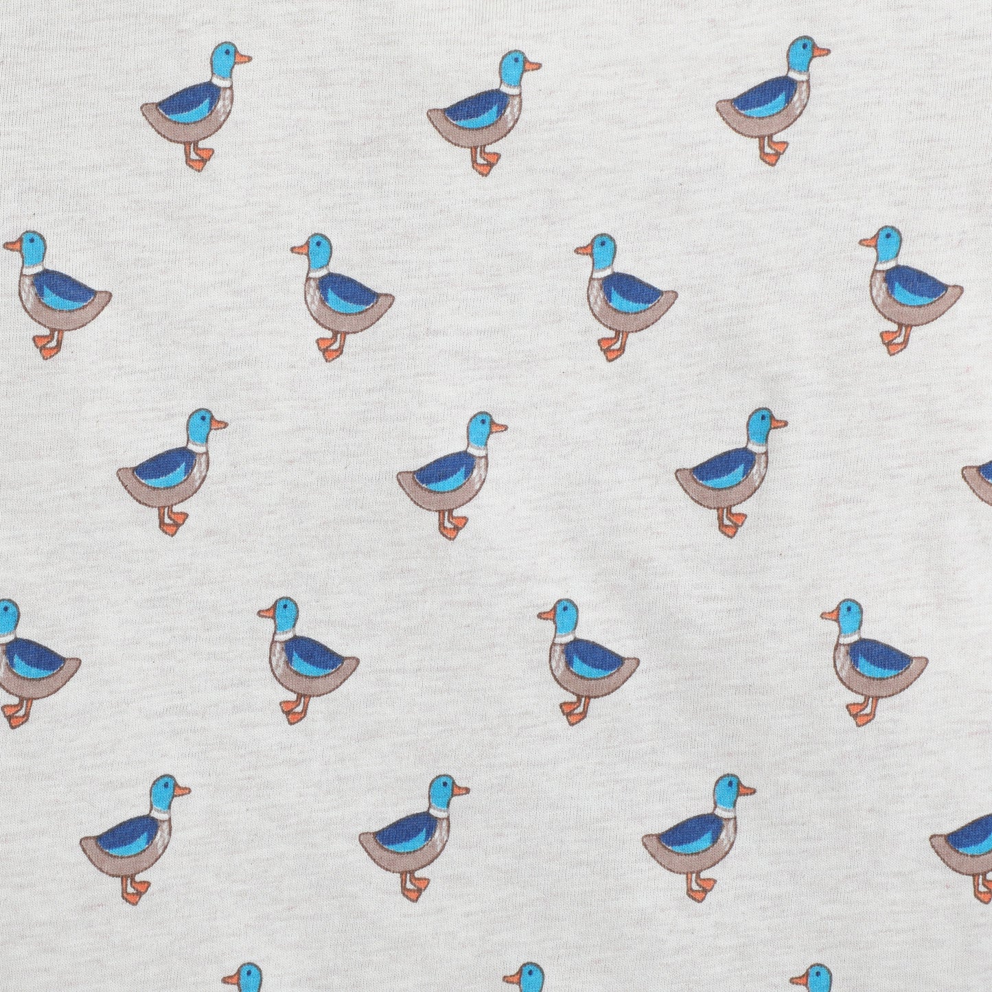 Girls Printed T-Shirt Beige – Duck Parade Design