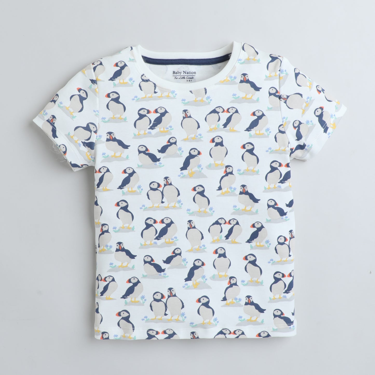 Girls Printed Tee- Pack of 3