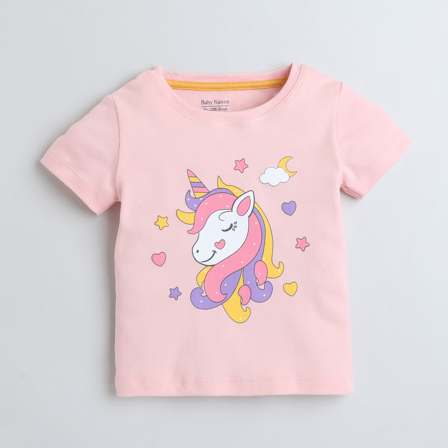 Girls Printed Tee- Pack of 3