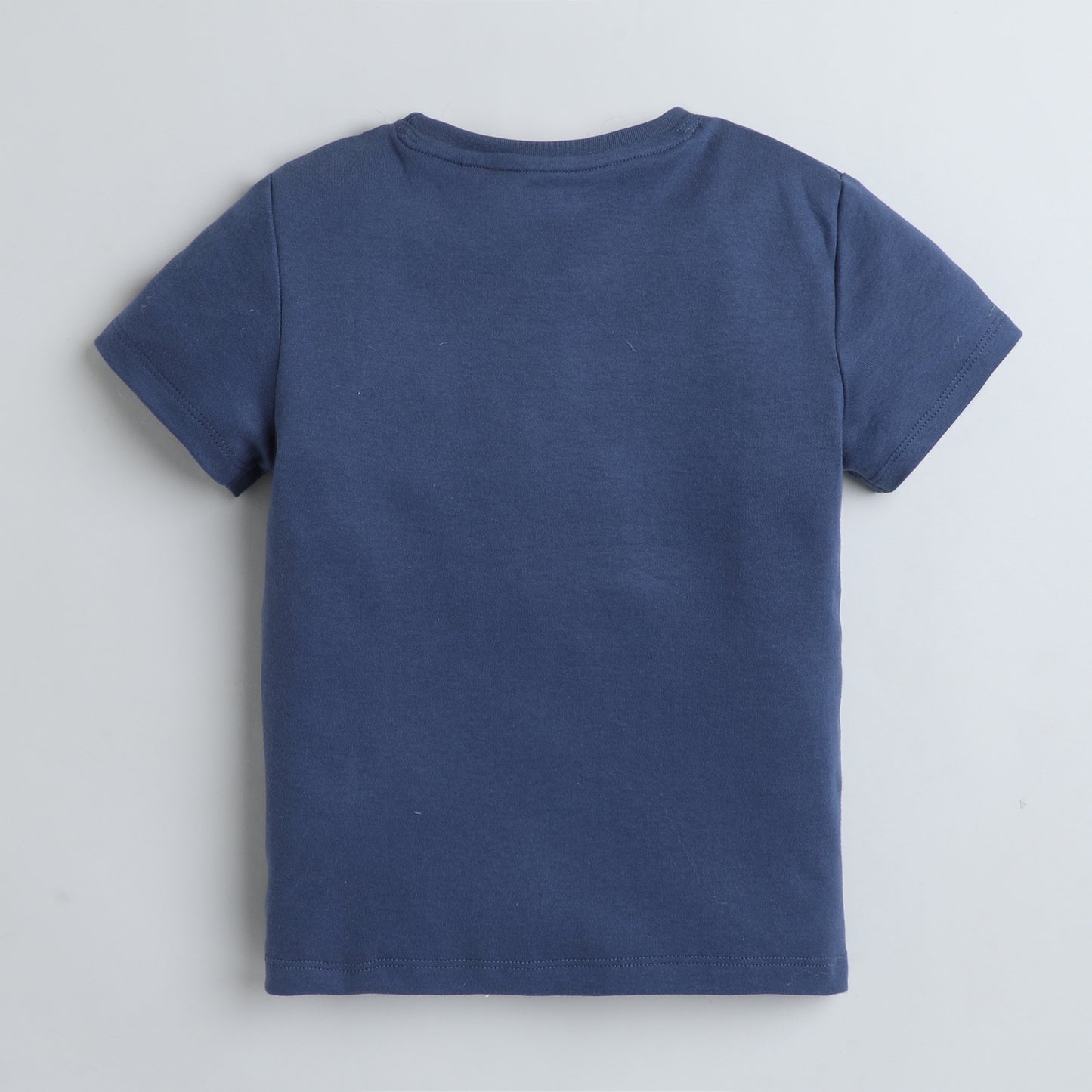 Girls Printed T-Shirt Navy – Berry Happy Design