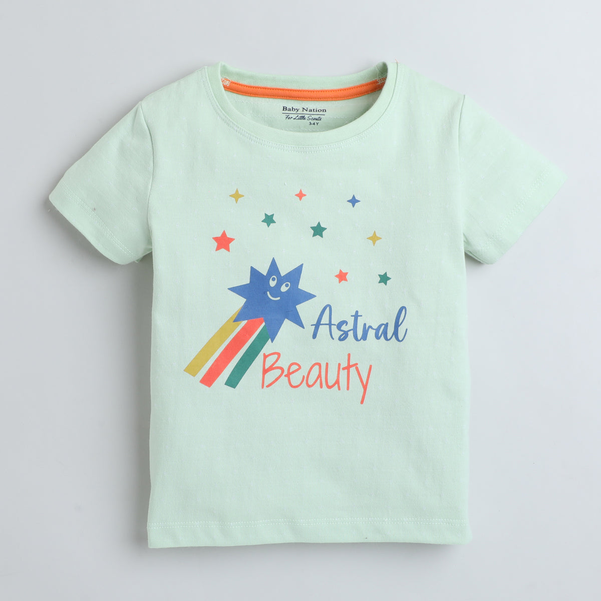 Girls T-Shirt - Light Green