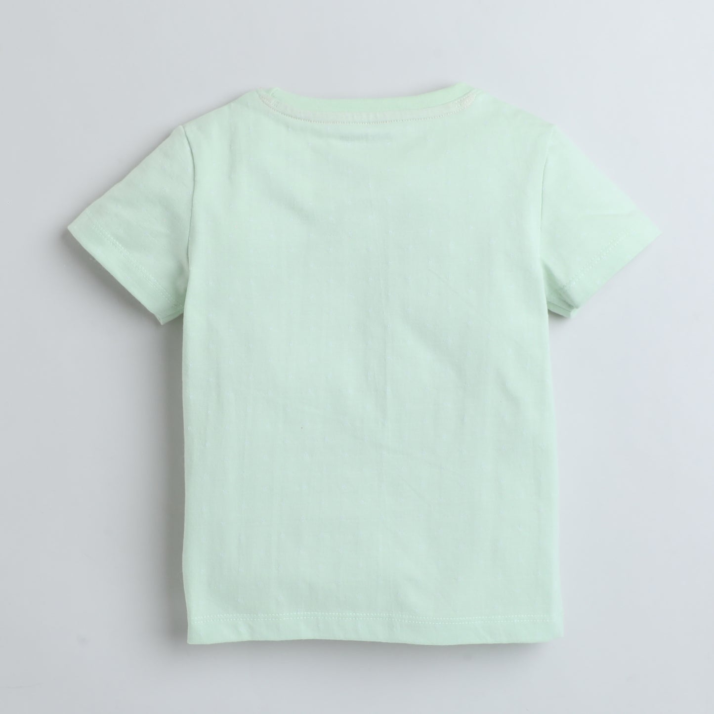 Girls Printed T-Shirt Mint Green – Astral Beauty Design
