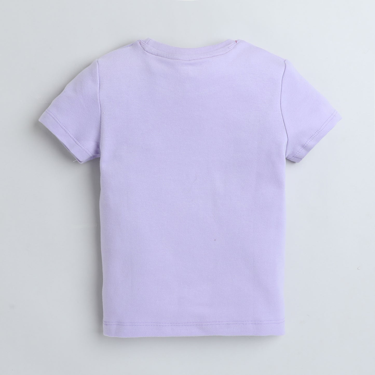 Girls Printed T-Shirt Lilac – Melon Magic Design