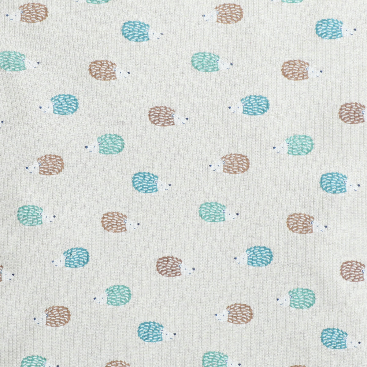 Girls T-Shirt - Cream Hedgehog