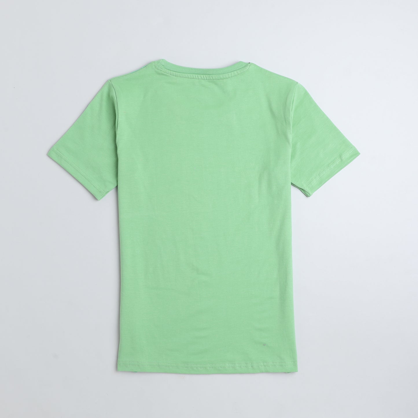 Graphic Print T-Shirt With Shorts Set