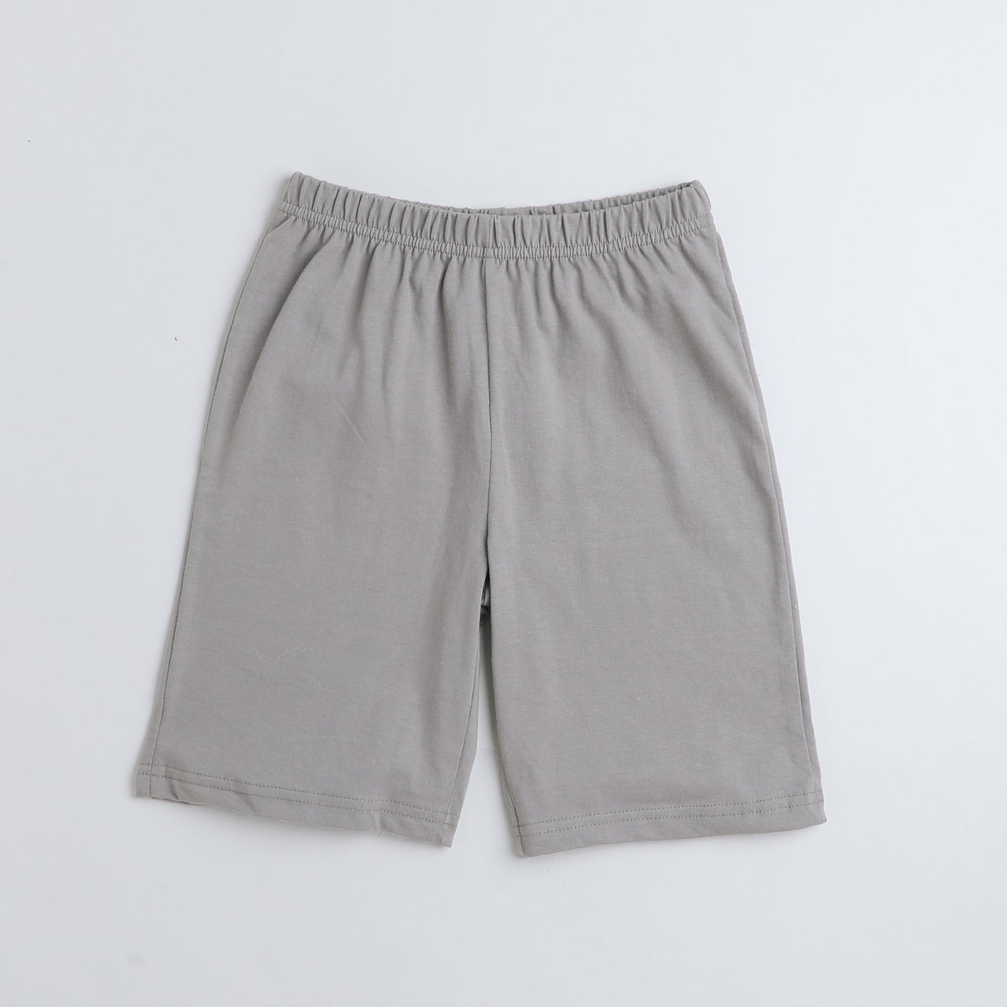Graphic Print T-Shirt With Shorts Set