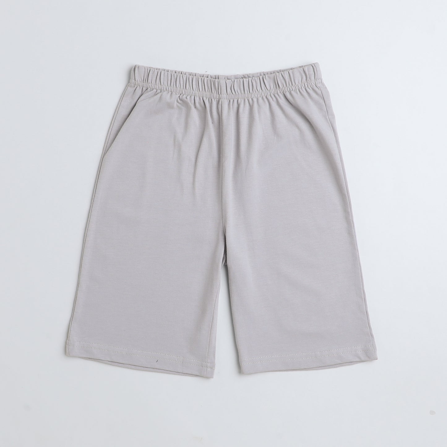 Graphic Print T-Shirt With Shorts Set