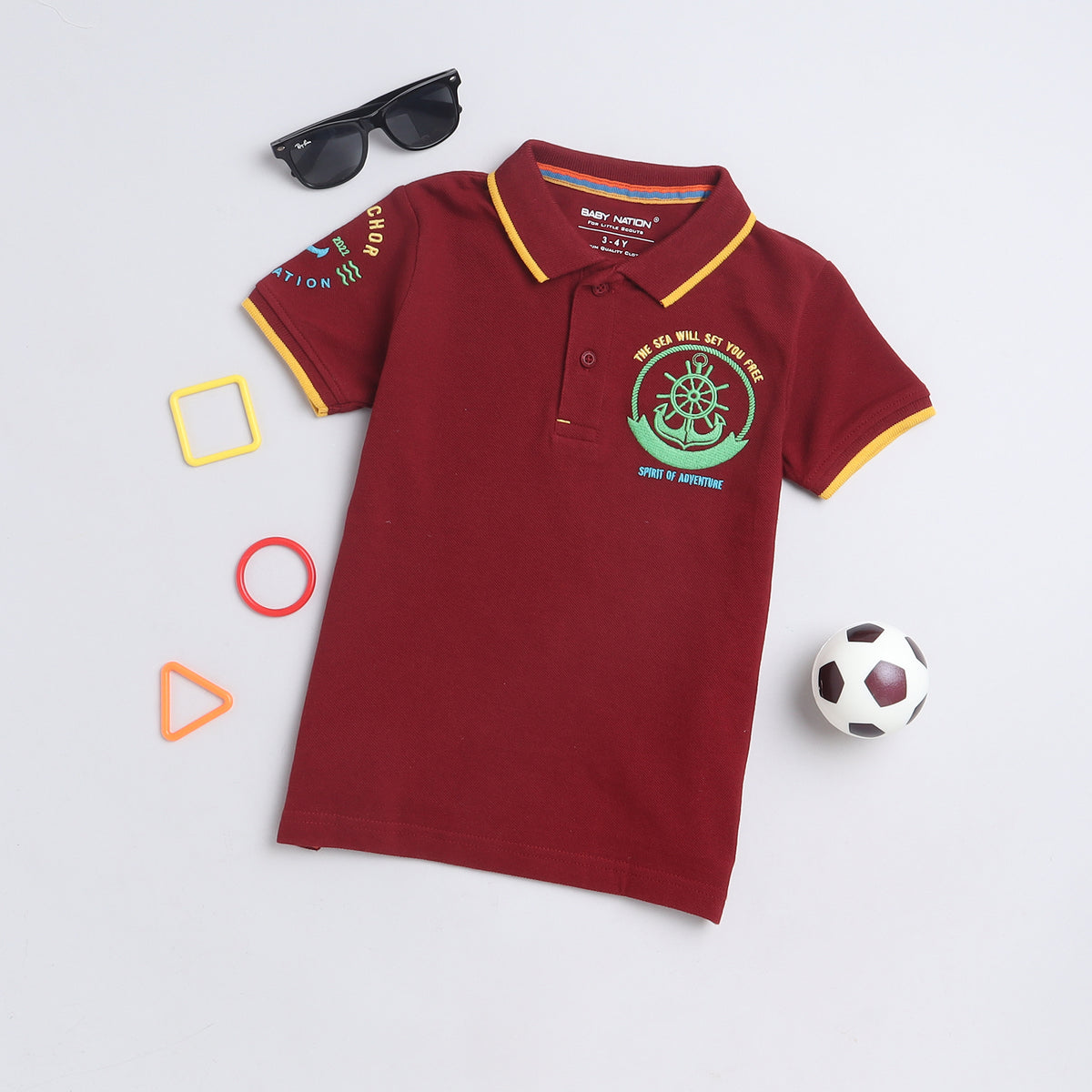 Boy's Polo T-Shirt
