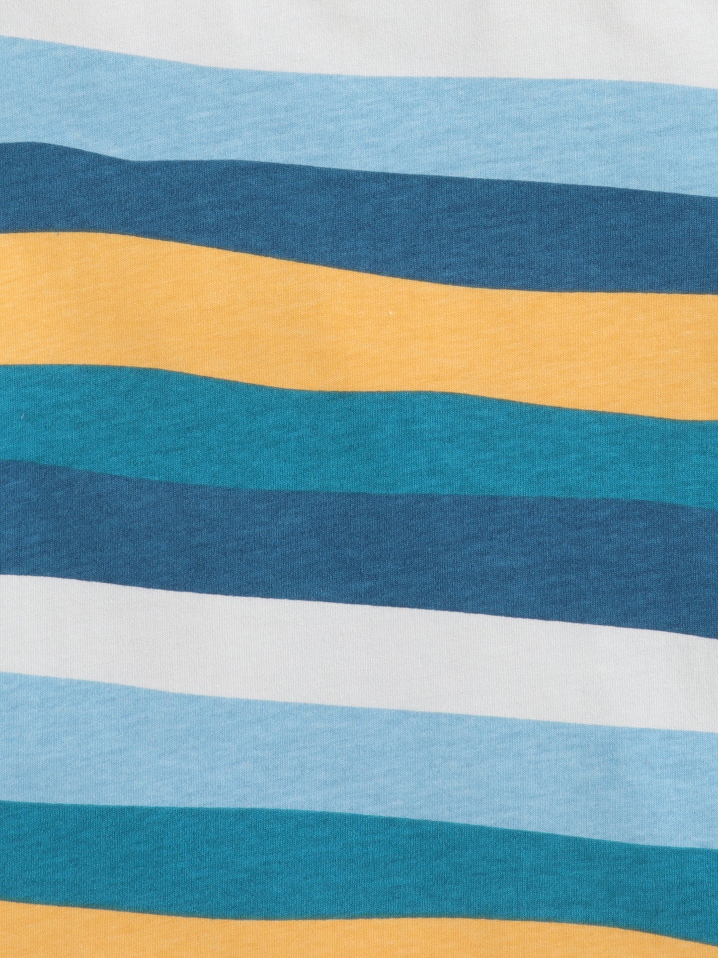 Baby Nation Cotton Knit Half Sleeves Printed T-Shirt - Multi Color