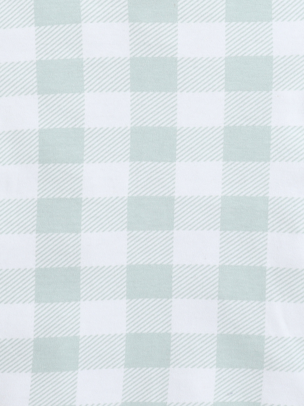 Baby Nation Cotton Knit Half Sleeves Checks Printed Coordinating Shorts Set - Light Grey