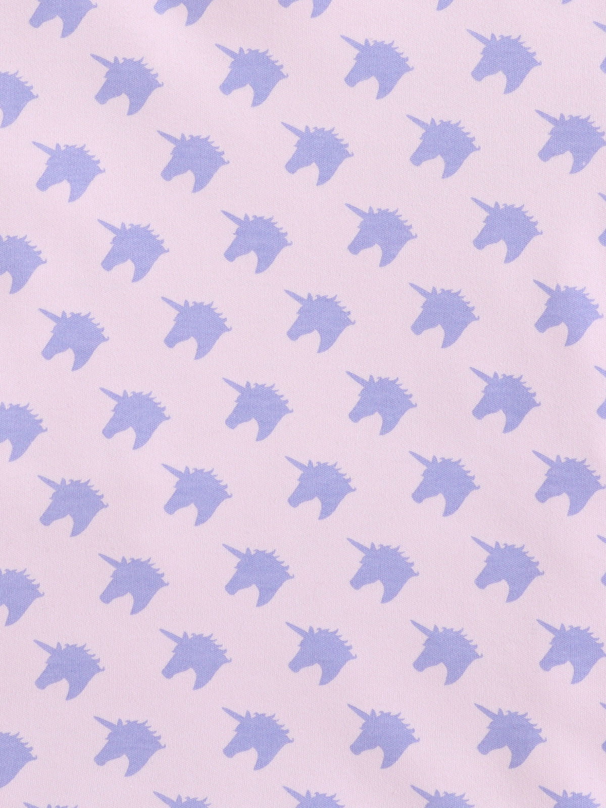 Baby Nation Cotton Knit Half Sleeves Unicorn Printed Coordinating Shorts Set - Baby Pink