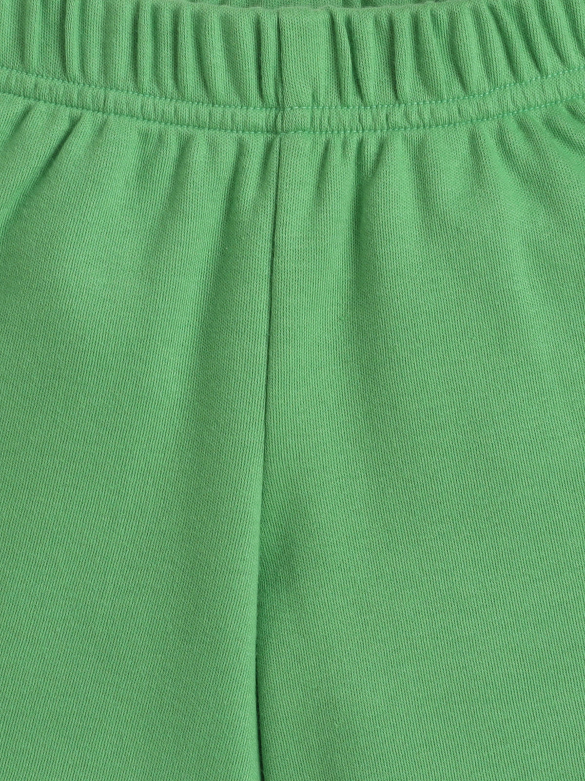 Unisex Solid Shorts - Green