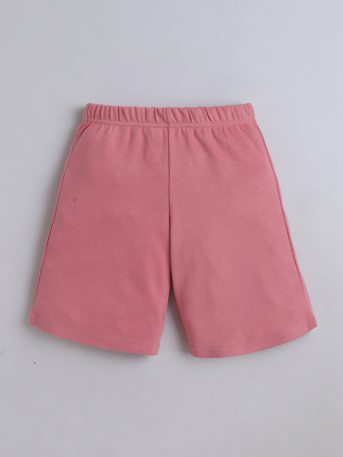 Unisex Solid Shorts - Matte Pink
