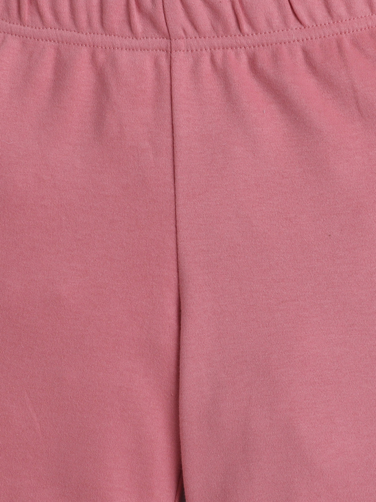 Unisex Solid Shorts - Matte Pink