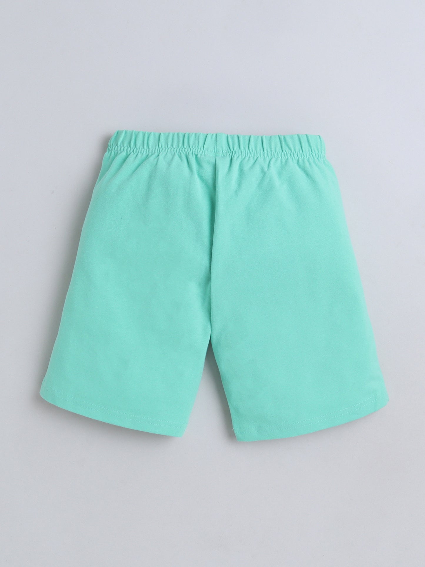 Unisex Solid Shorts - Bright Green