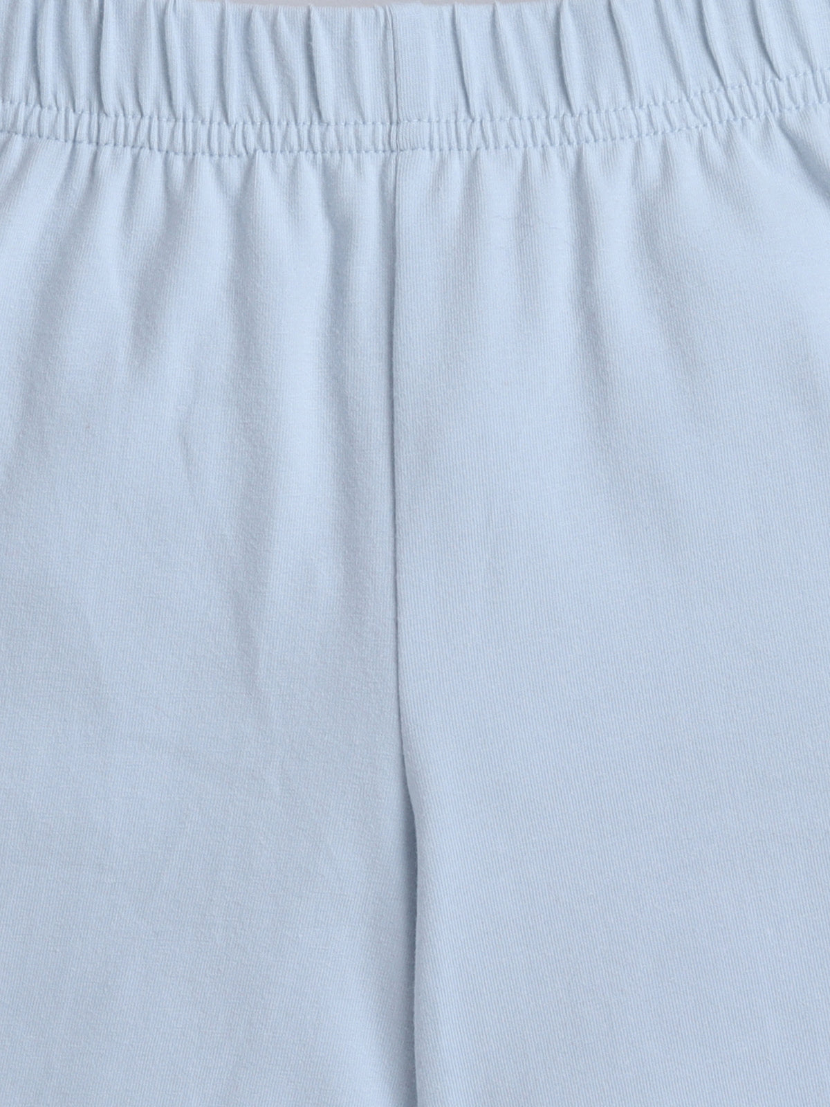 Unisex Solid Shorts - Light Blue