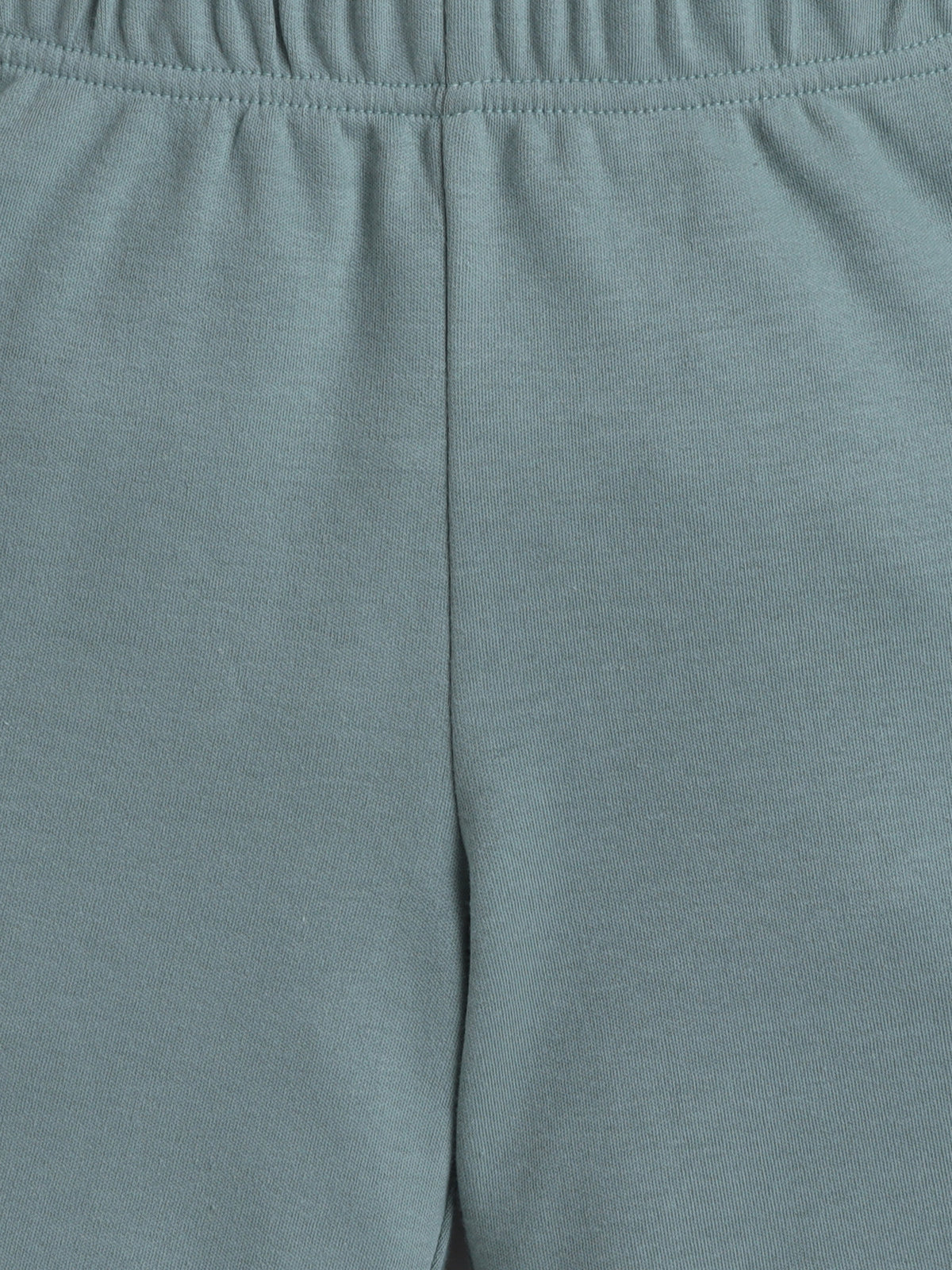 Unisex Solid Shorts - Matte Green