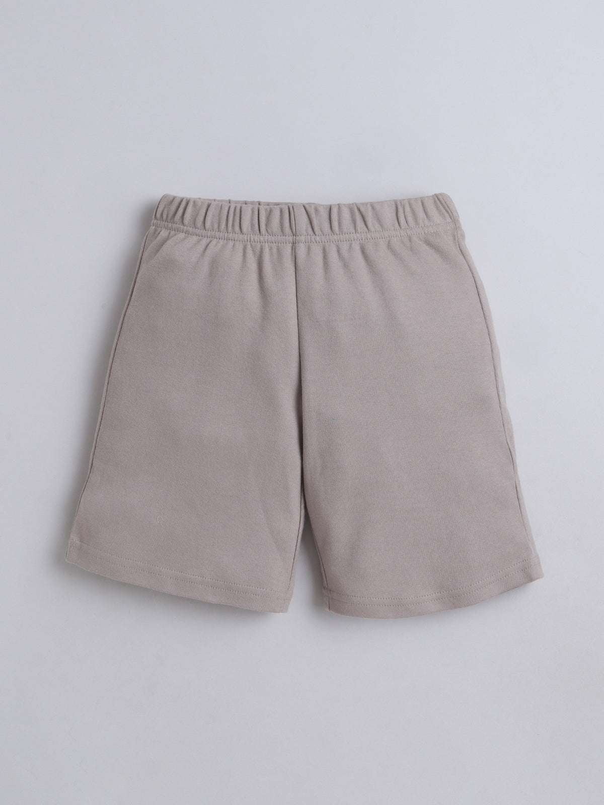 Unisex Solid Shorts - Cool Grey