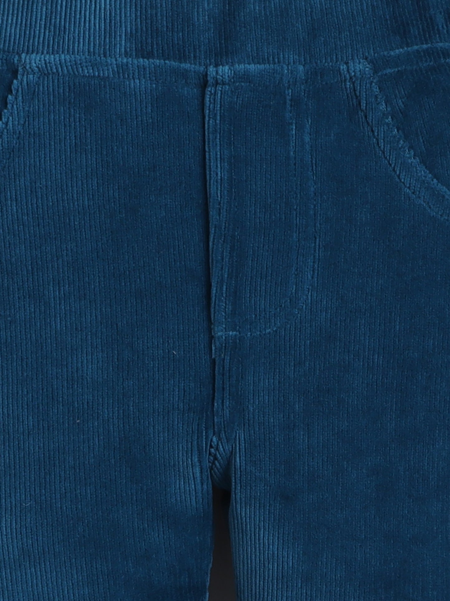 Girls Corduroy Pant - Peacock