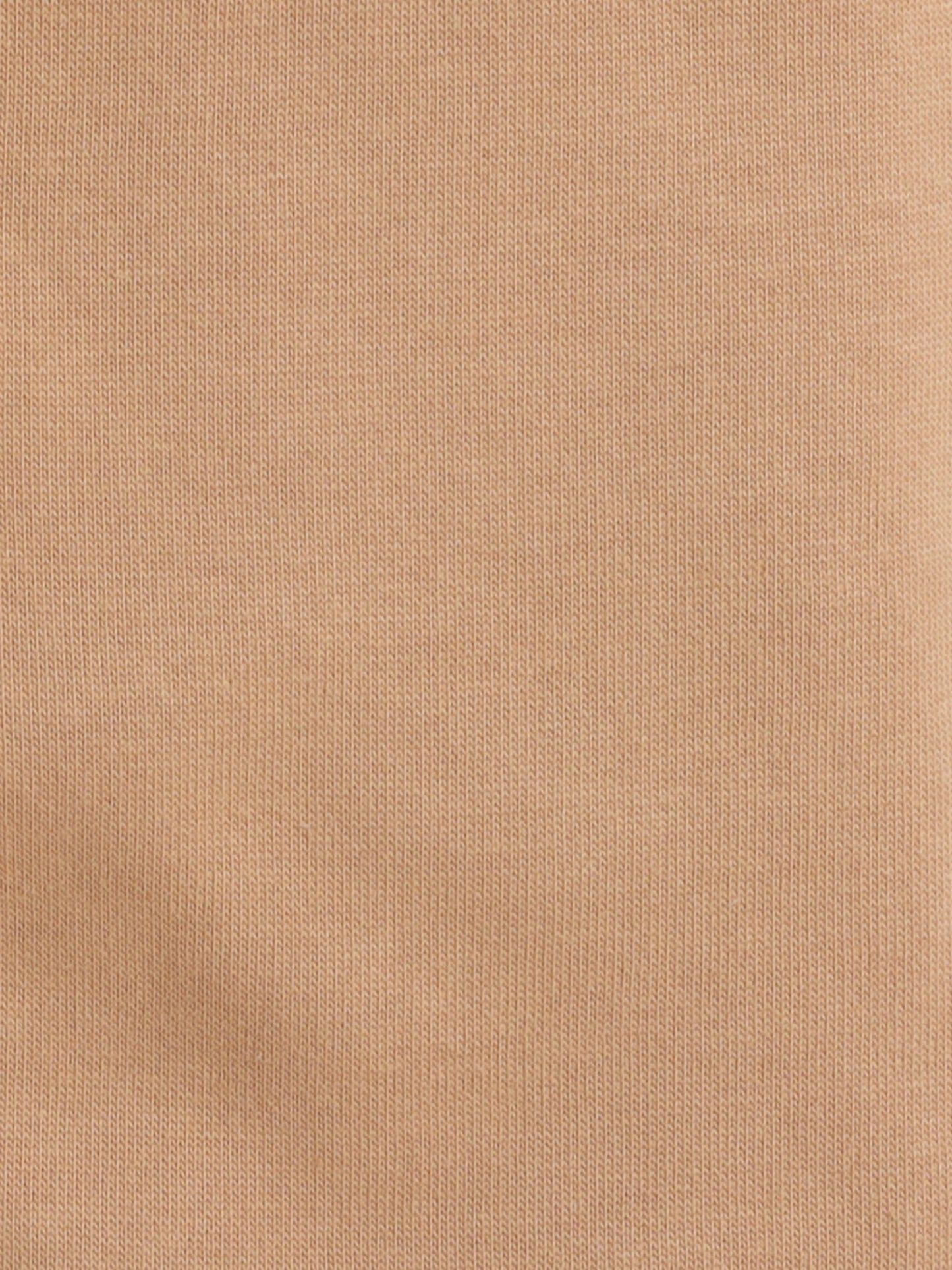 Boys Camel Brown Cotton Joggers