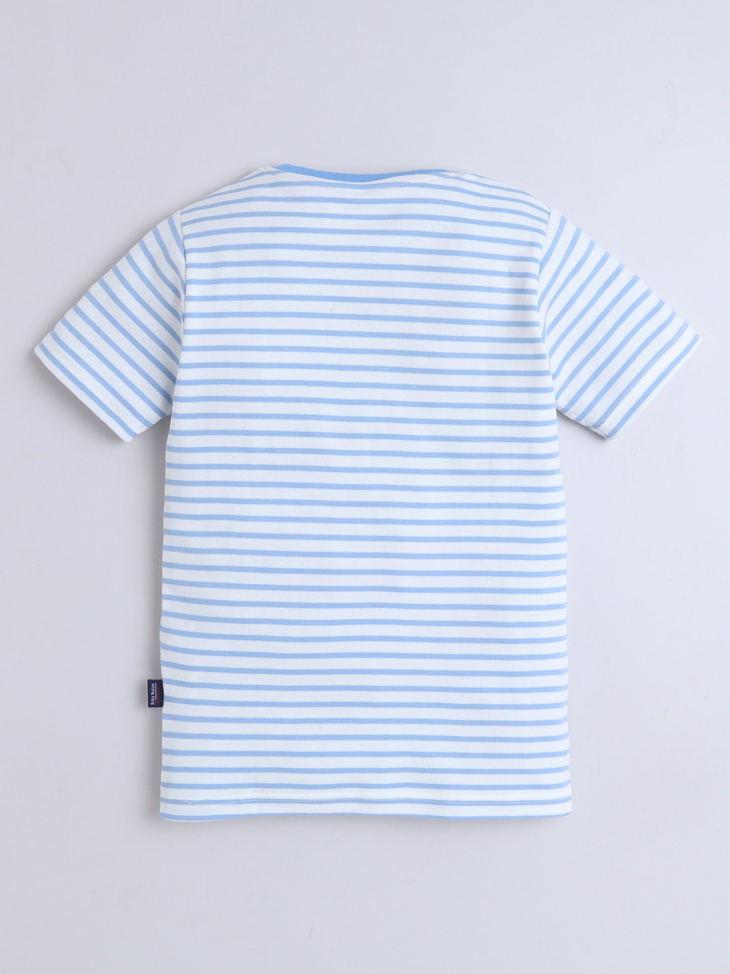 Boys T-Shirt - Blue Striped