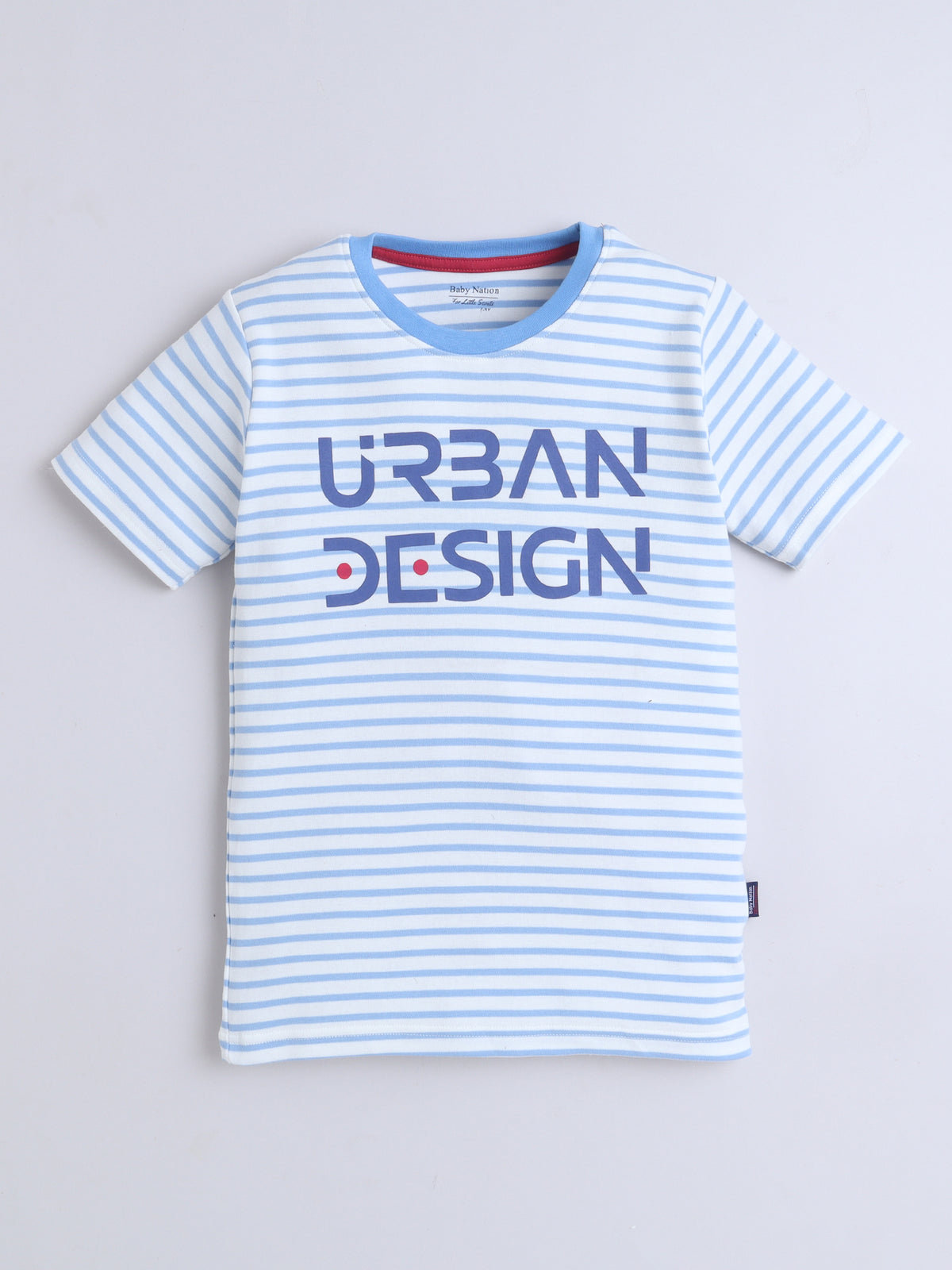 Boys T-Shirt - Blue Striped