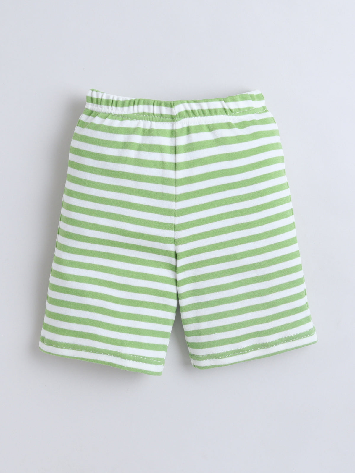 Baby Nation Kids Dinosaur Print Cotton Co-Ord Set for Boys | Half Sleeve T-Shirt & Shorts Set