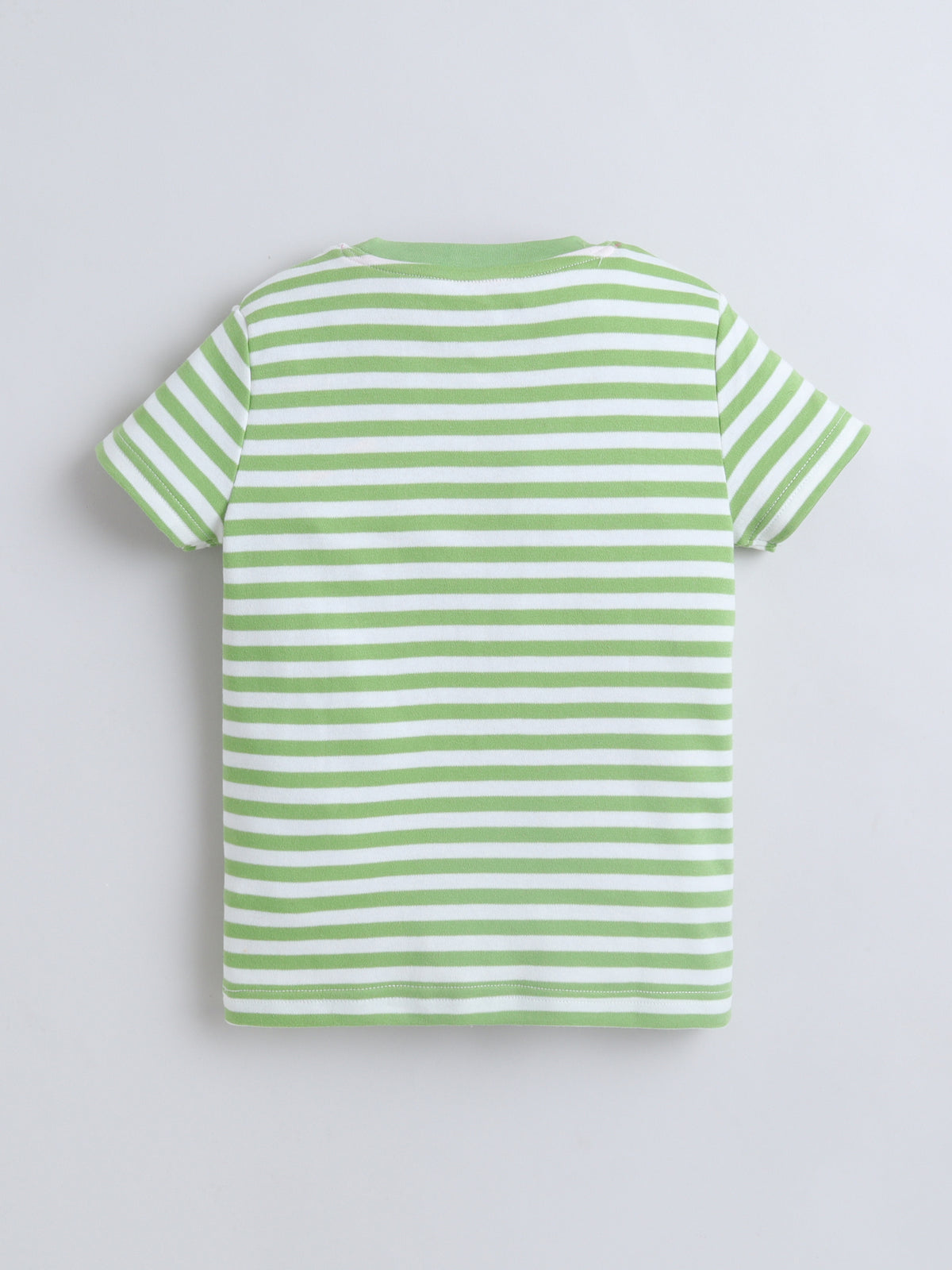 Baby Nation Kids Dinosaur Print Cotton Co-Ord Set for Boys | Half Sleeve T-Shirt & Shorts Set