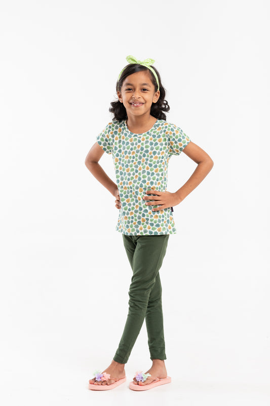 Girls T-Shirt & Legging Set – Pack of 6