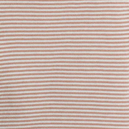 Unisex Shorts - Mini Brown Stripes