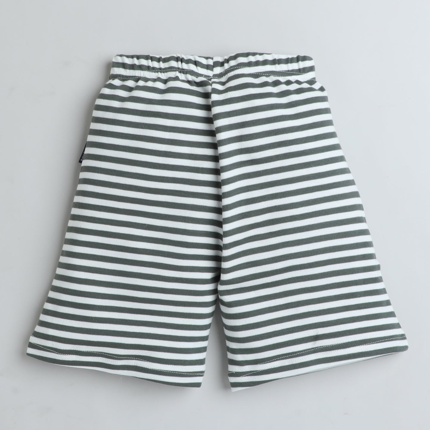 Unisex Shorts - Green Stripes