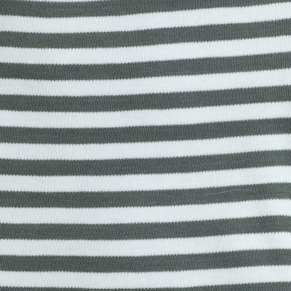 Unisex Shorts - Green Stripes