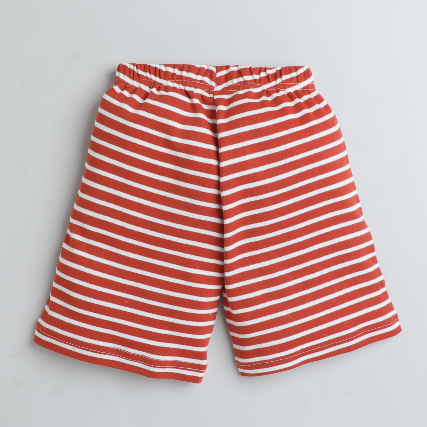 Boys Casual Printed Shorts - Rust
