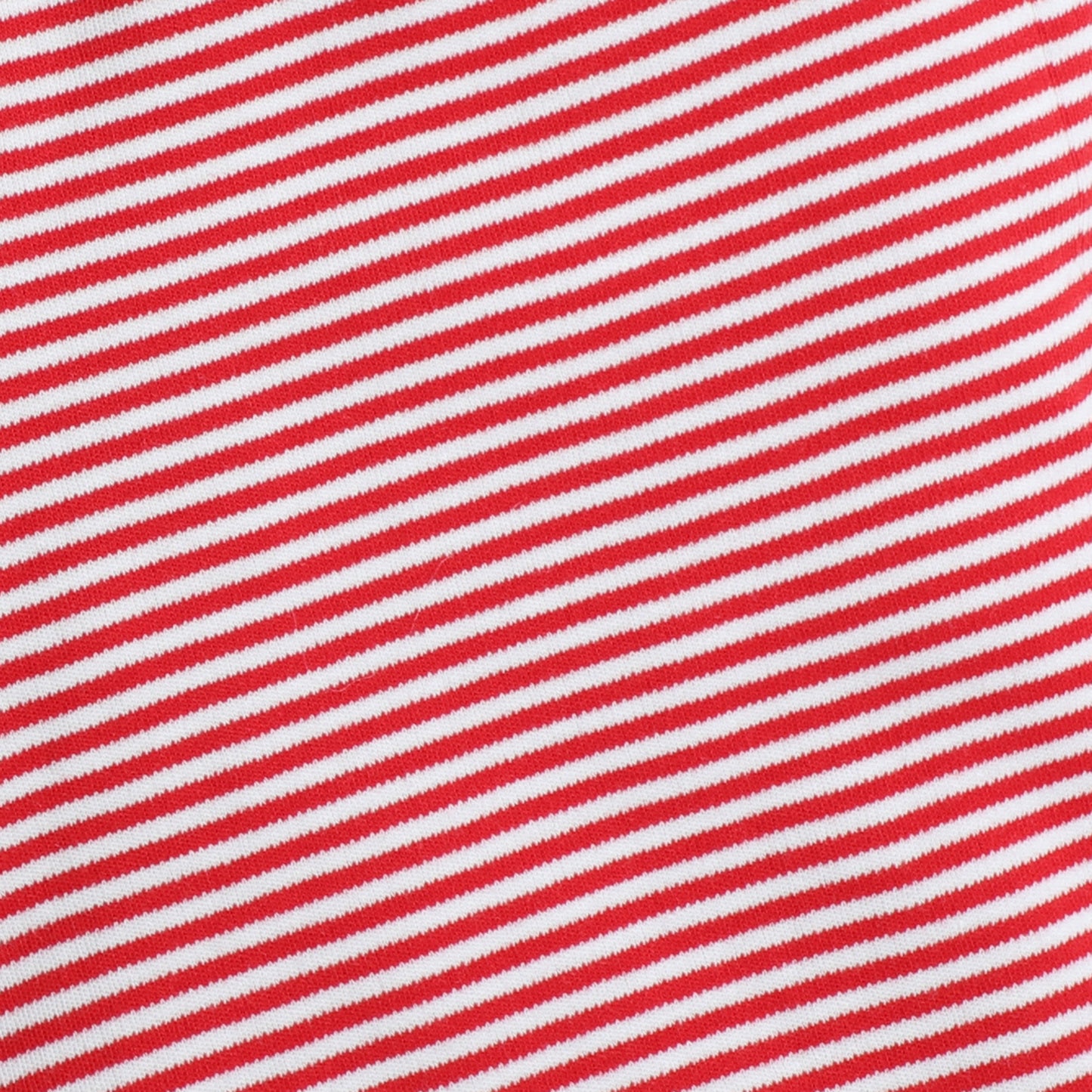Boys Casual Printed Shorts - Mini Red Stripes
