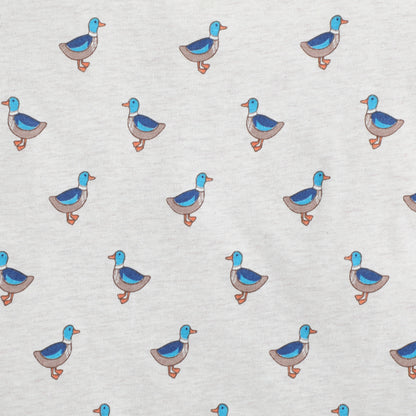 Girls Printed T-Shirt Beige – Duck Parade Design