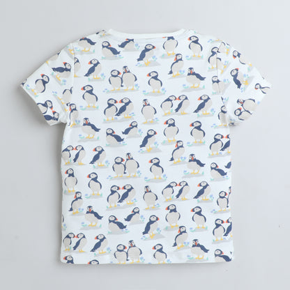 Girls Printed Tee- Pack of 3