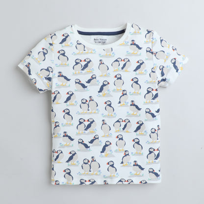 Girls Printed Tee- Pack of 3