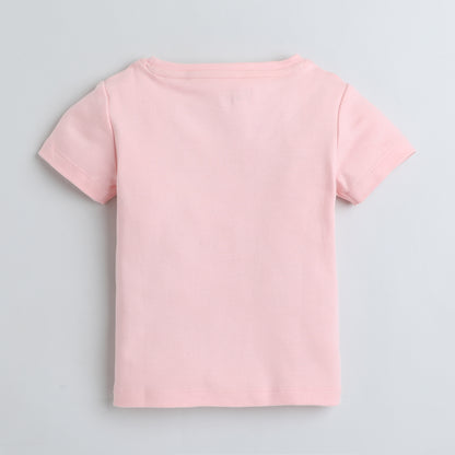 Girls Printed Tee- Pack of 3