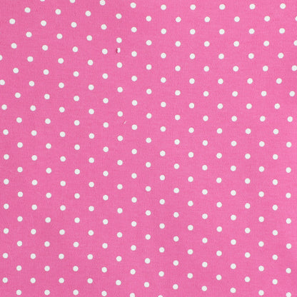 Girls Printed T-Shirt Pink – Polka Dot Design