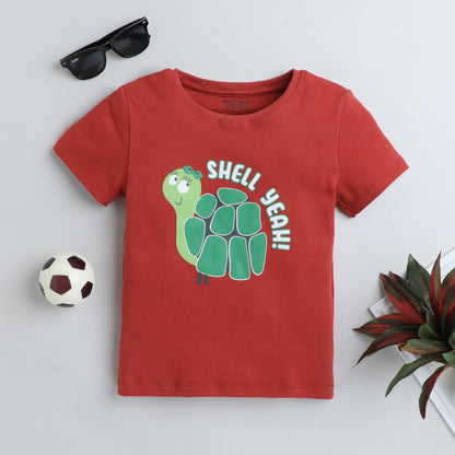 Girls Printed Tee- Pack of 3