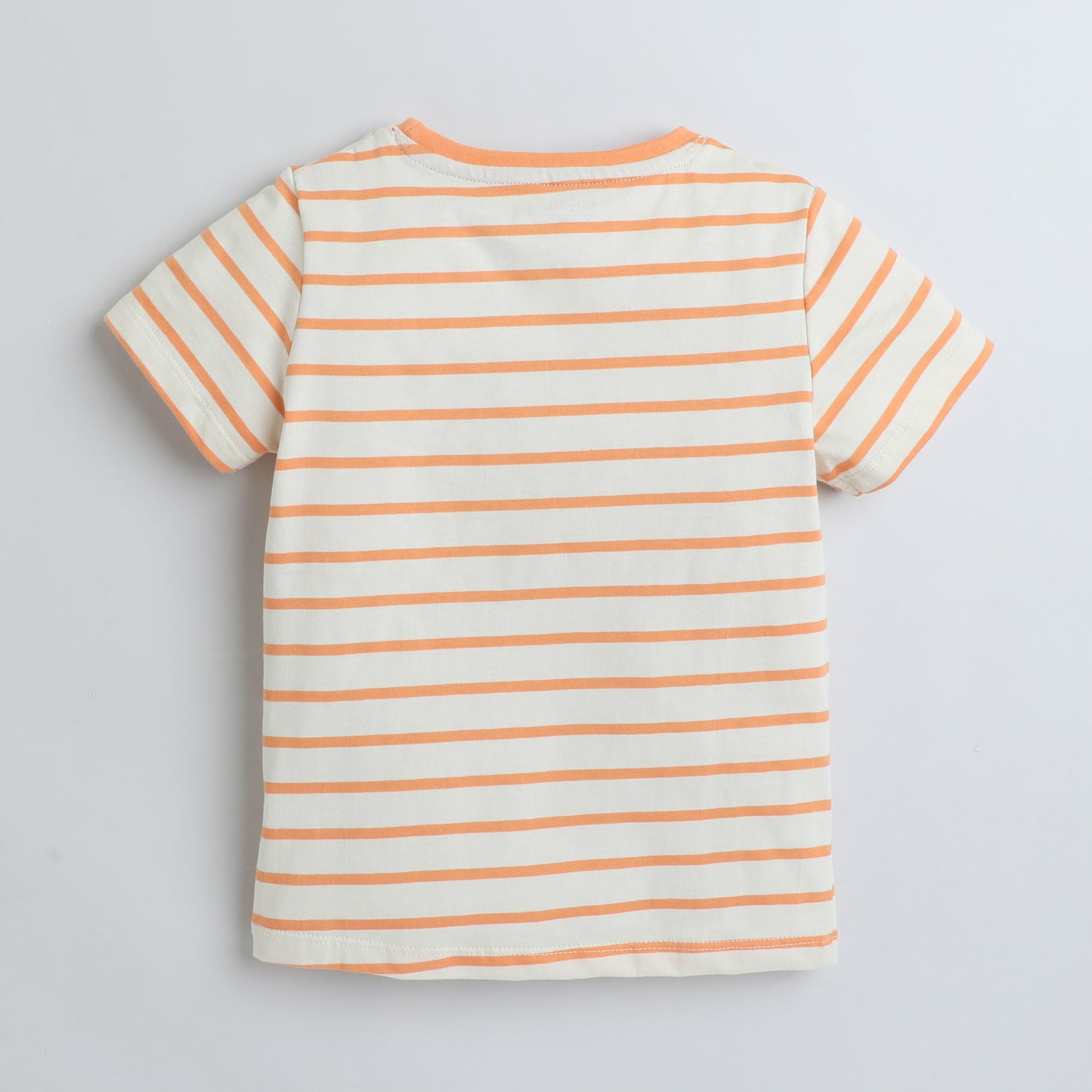 Girls Printed T-Shirt Beige – Apple of Daddy’s Eyes Design