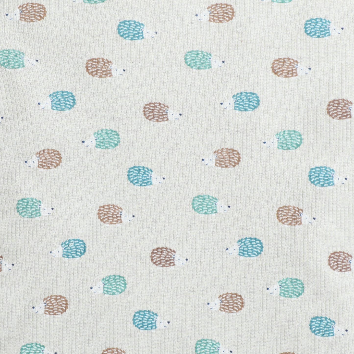 Girls T-Shirt - Cream Hedgehog