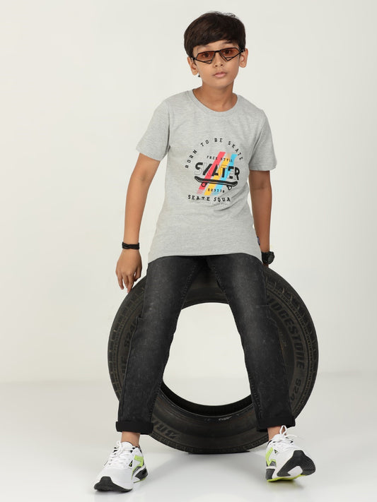 Boys Prited T-Shirt